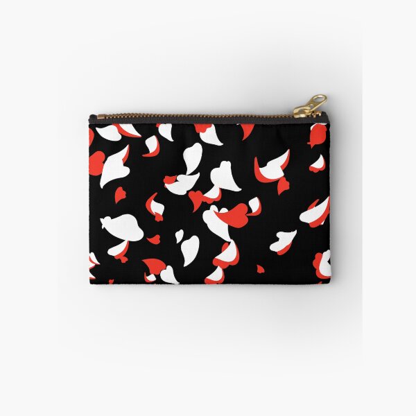 Item preview, White and red heart petal falling.  designed and sold by Giree07.