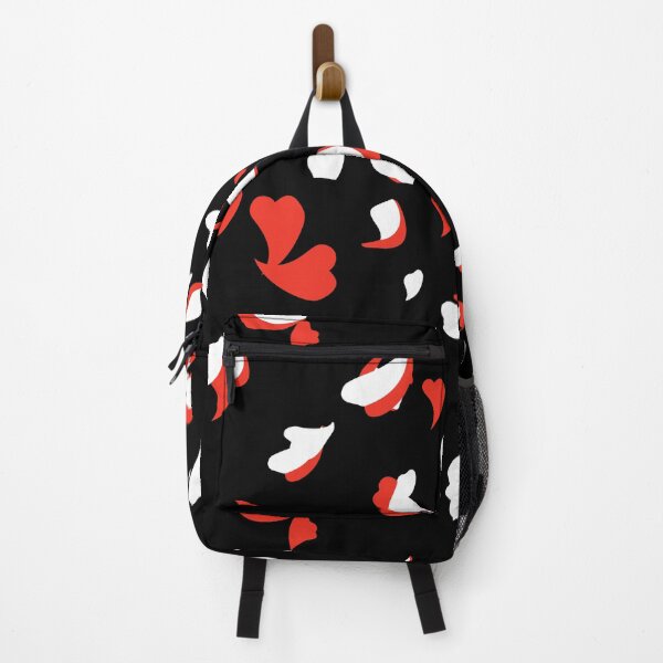 Item preview, White and red heart petal falling. designed and sold by Giree07.