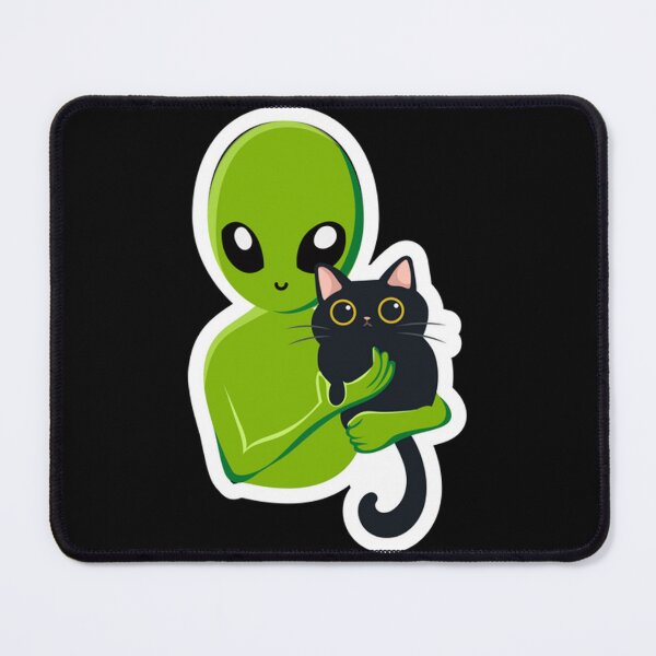 Item preview, alien cat designed and sold by bowenfred38.