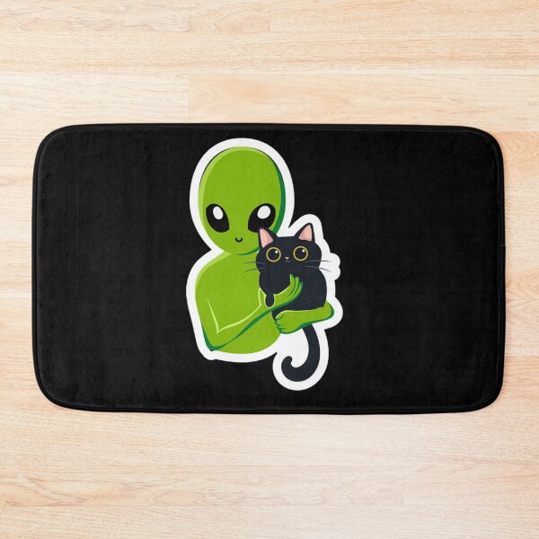 Aperçu de l'œuvre alien cat créée et vendue par bowenfred38.