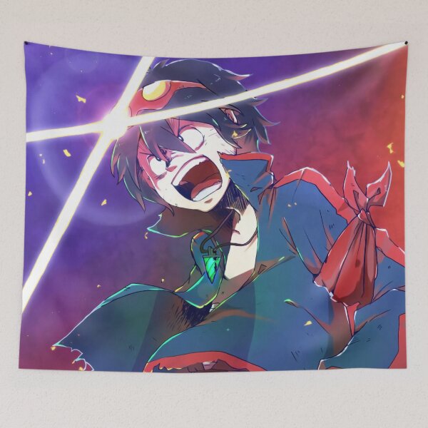 Item preview, Simon Gurren Lagann Portrait Art designed and sold by delfinart.