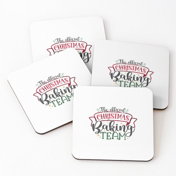 Item preview, The Official Christmas Backing Team designed and sold by SimplyCosmic11.
