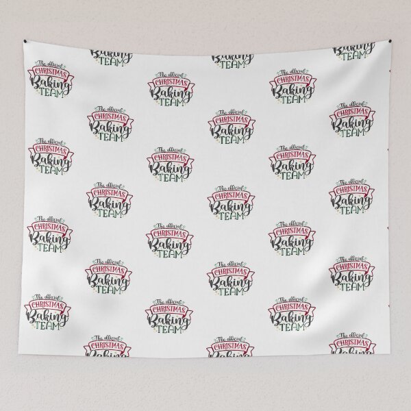 Item preview, The Official Christmas Backing Team designed and sold by SimplyCosmic11.