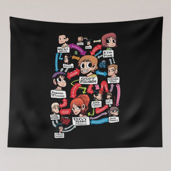 Item preview, Call Me Scott Pilgrim Vintage Retro designed and sold by MontgomeryWest.