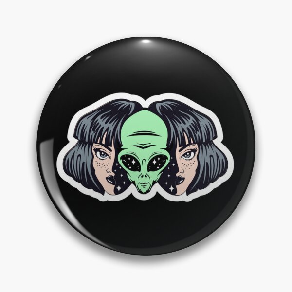 Item preview, alien inside human girl  designed and sold by bowenfred38.