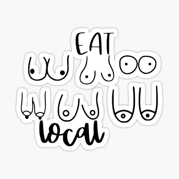 Item preview, Eat Local designed and sold by Brianna Krischke.