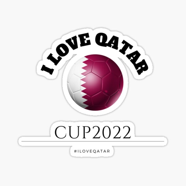 2 X QATAR 2022 WORLD CUP HEAT PRESS IRON ON DECALS 
