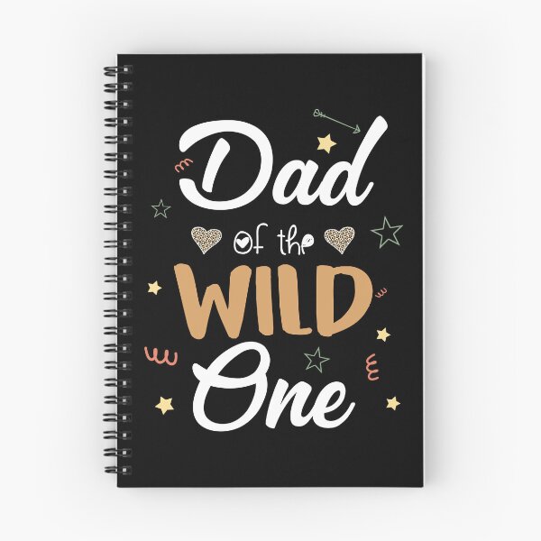 Item preview, Dad Of The Wild One 1st Birthday Leopard Heart designed and sold by designbychow.