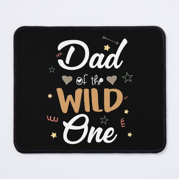 Item preview, Dad Of The Wild One 1st Birthday Leopard Heart designed and sold by designbychow.