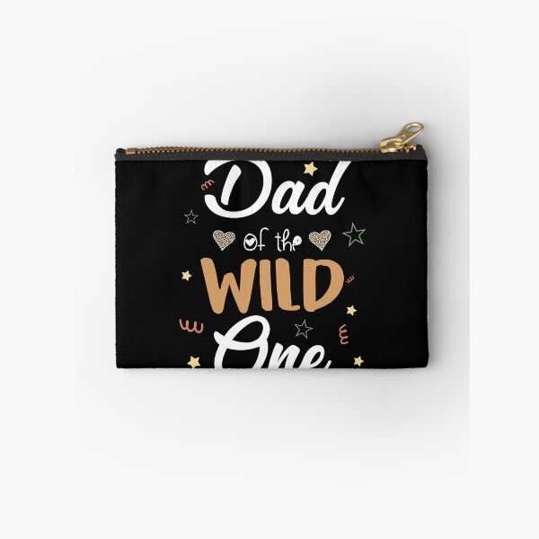 Item preview, Dad Of The Wild One 1st Birthday Leopard Heart designed and sold by designbychow.