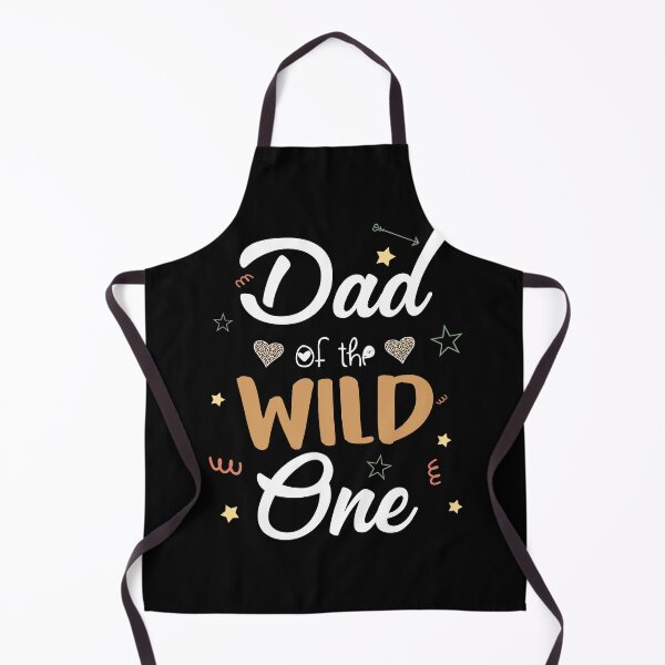 Item preview, Dad Of The Wild One 1st Birthday Leopard Heart designed and sold by designbychow.