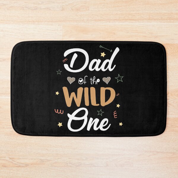 Item preview, Dad Of The Wild One 1st Birthday Leopard Heart designed and sold by designbychow.
