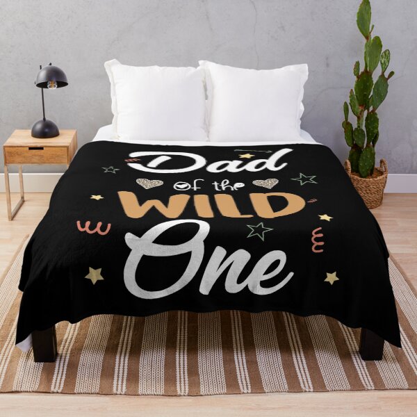 Item preview, Dad Of The Wild One 1st Birthday Leopard Heart designed and sold by designbychow.