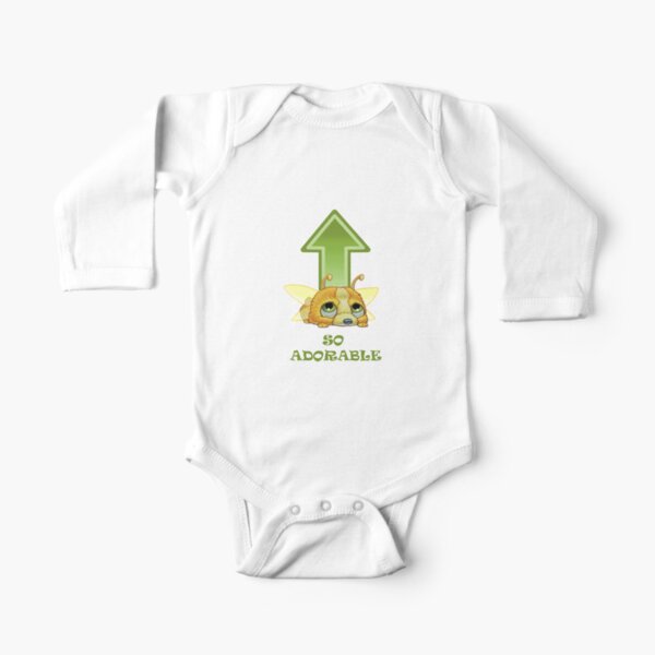 So Adorable Long Sleeve Baby One-Piece