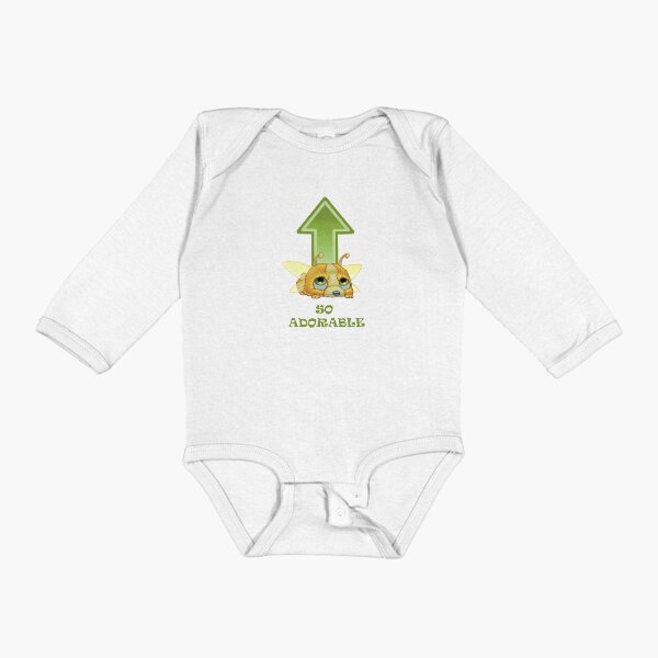So Adorable Long Sleeve Baby One-Piece