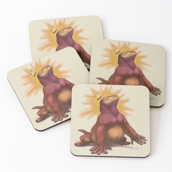 Item preview, Big King Chonk - Moschops designed and sold by Wagglezags.