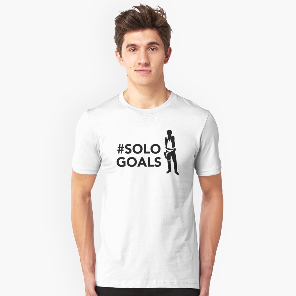 Singular Goals Slim Fit T-Shirt