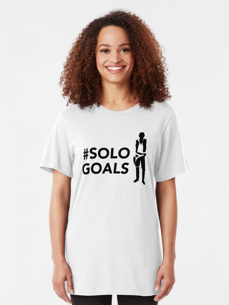 Alternate view of Singular Goals Slim Fit T-Shirt
