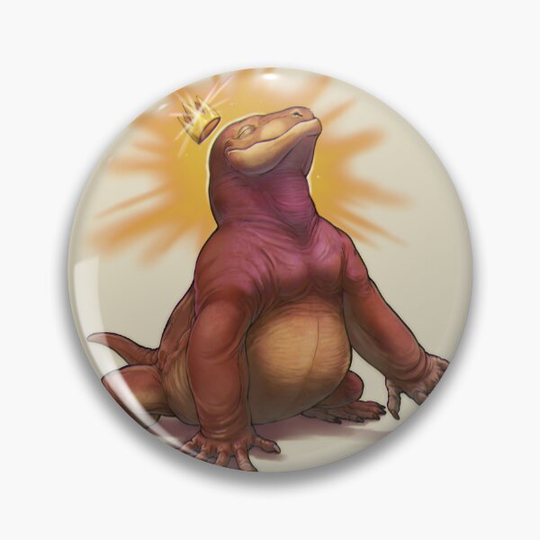 Item preview, Big King Chonk - Moschops designed and sold by Wagglezags.
