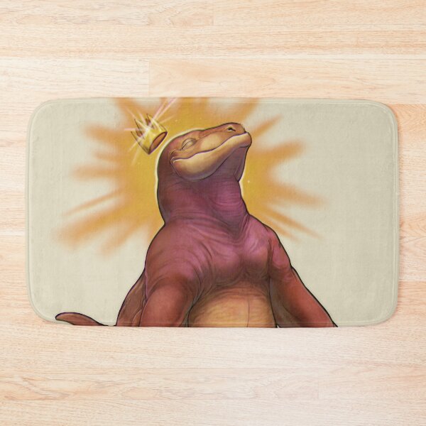 Item preview, Big King Chonk - Moschops designed and sold by Wagglezags.