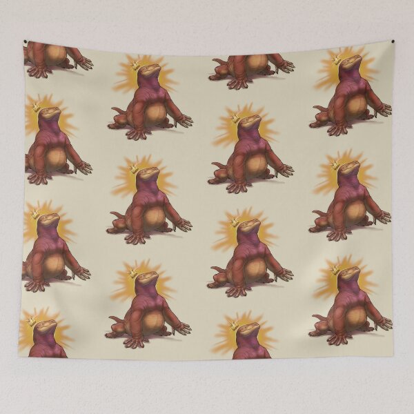 Item preview, Big King Chonk - Moschops designed and sold by Wagglezags.