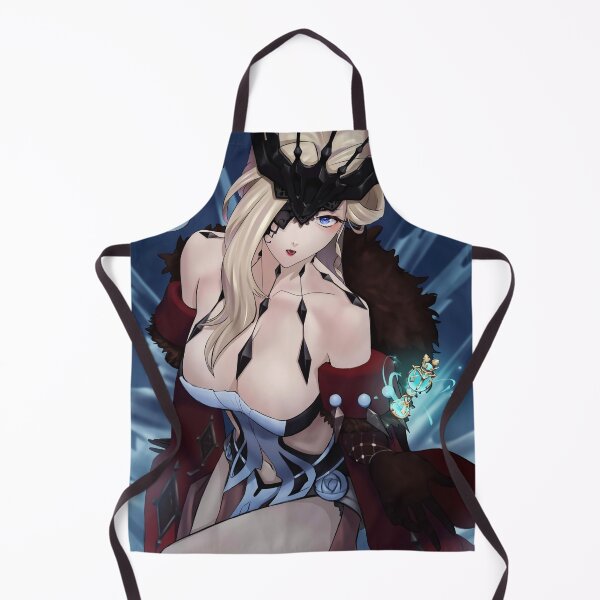 Item preview, Signora Genshin Impact Portrait Art designed and sold by Joyaie.
