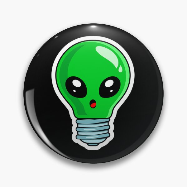 Item preview, alien light bulb designed and sold by bowenfred38.