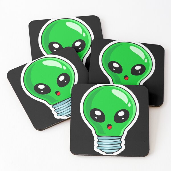 Item preview, alien light bulb designed and sold by bowenfred38.