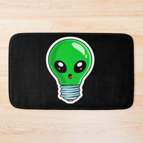 Aperçu de l'œuvre alien light bulb créée et vendue par bowenfred38.