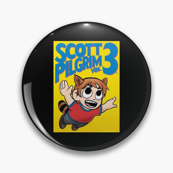 Item preview, Graphic Scott Pilgrim Vintage Retro designed and sold by MontgomeryWest.