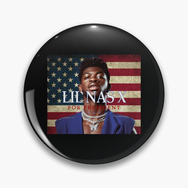 Item preview,  Li.l Na.s X For President 2024 designed and sold by CharlotteK10.
