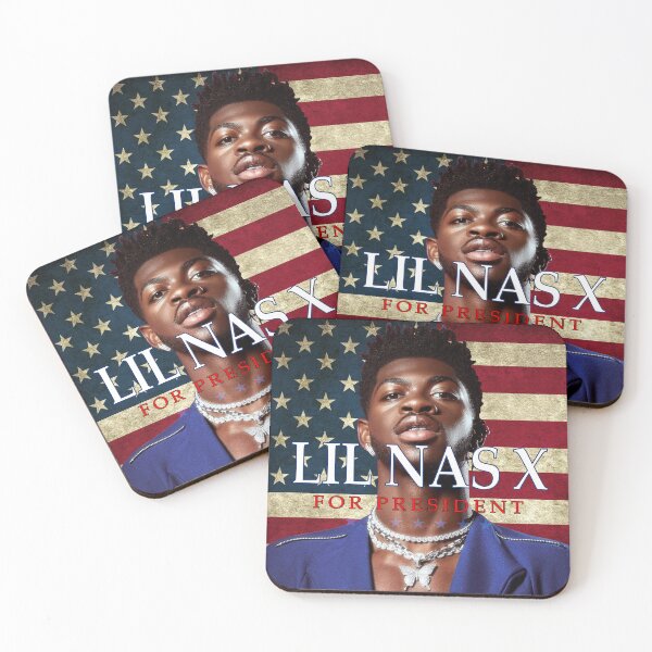 Item preview,  Li.l Na.s X For President 2024 designed and sold by CharlotteK10.