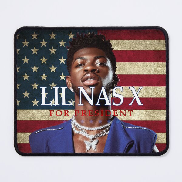 Item preview, Li.l Na.s X For President 2024 designed and sold by CharlotteK10.