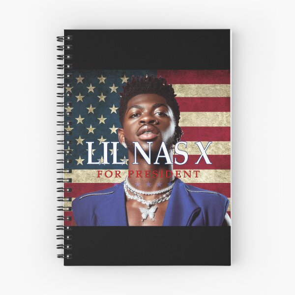 Item preview,  Li.l Na.s X For President 2024 designed and sold by CharlotteK10.