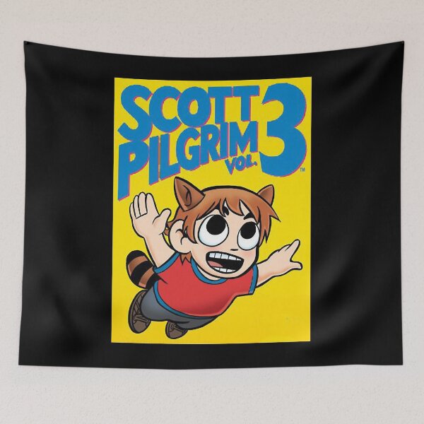 Item preview, Graphic Scott Pilgrim Vintage Retro designed and sold by MontgomeryWest.