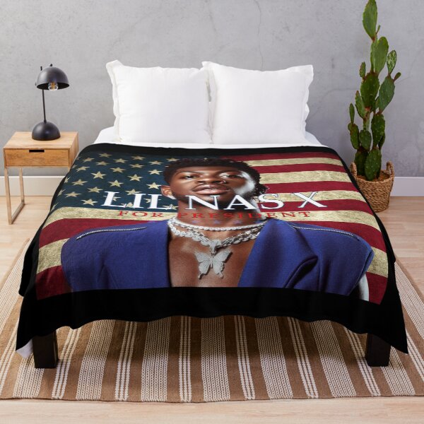 Item preview,  Li.l Na.s X For President 2024 designed and sold by CharlotteK10.