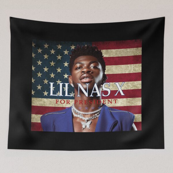 Item preview,  Li.l Na.s X For President 2024 designed and sold by CharlotteK10.
