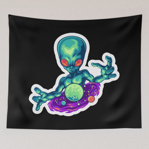 Item preview, alien planet  designed and sold by bowenfred38.
