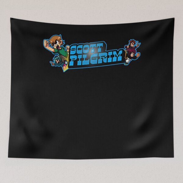 Item preview, Graphic Scott Pilgrim Vs The World Call Me designed and sold by MontgomeryWest.
