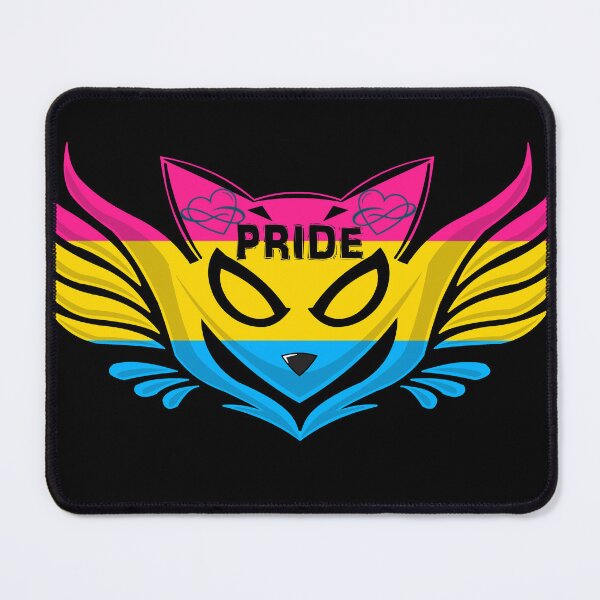Artikelvorschau, Pansexual Polyamorous Pride Emblem (Pride Month Exclusive) entworfen und verkauft von SethCooper.