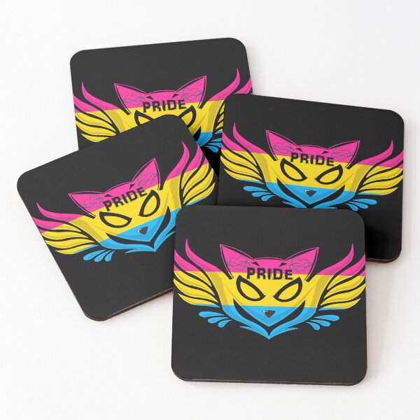Artikelvorschau, Pansexual Polyamorous Pride Emblem (Pride Month Exclusive) entworfen und verkauft von SethCooper.