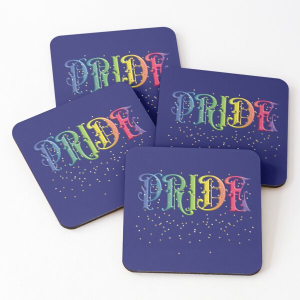 Item preview, Vintage Pride Glitter designed and sold by koonam.