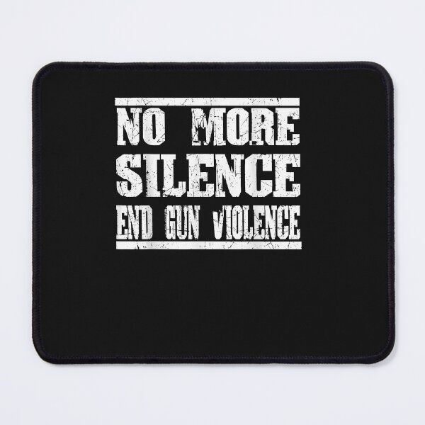 Item preview, Wear Orange Anti Gun No More Silence End Gun Violence (2) designed and sold by TristanPierre.
