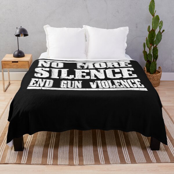 Item preview, Wear Orange Anti Gun No More Silence End Gun Violence (2) designed and sold by TristanPierre.