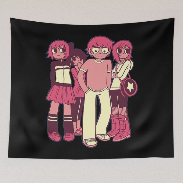 Item preview, Graphic Scott Pilgrim Vs The World Gifts Idea designed and sold by MontgomeryWest.