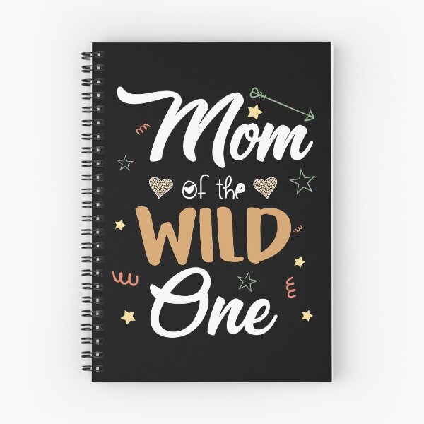 Item preview, Mom Of The Wild One 1st Birthday Leopard Heart designed and sold by designbychow.