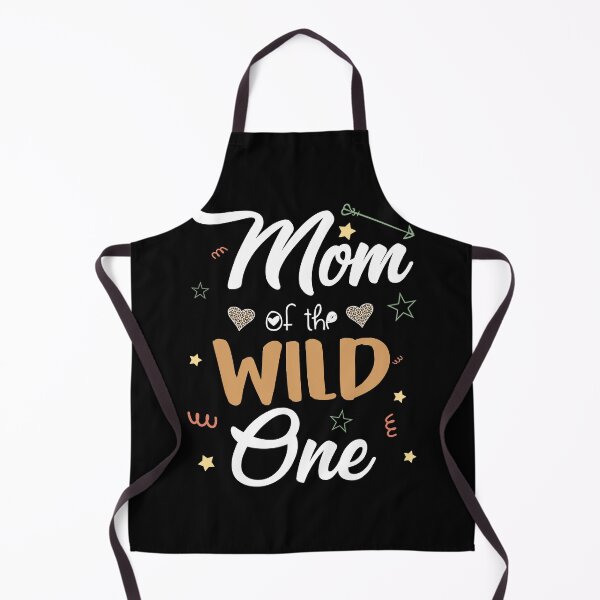 Item preview, Mom Of The Wild One 1st Birthday Leopard Heart designed and sold by designbychow.