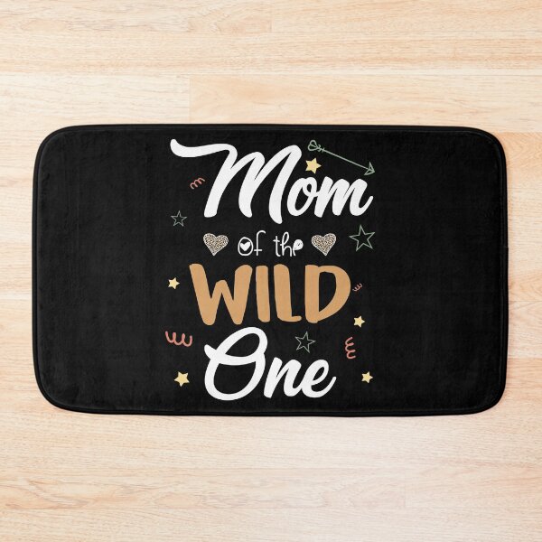 Item preview, Mom Of The Wild One 1st Birthday Leopard Heart designed and sold by designbychow.
