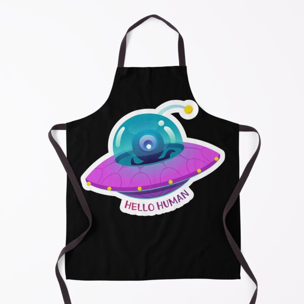 Item preview, alien ufo hello human designed and sold by bowenfred38.