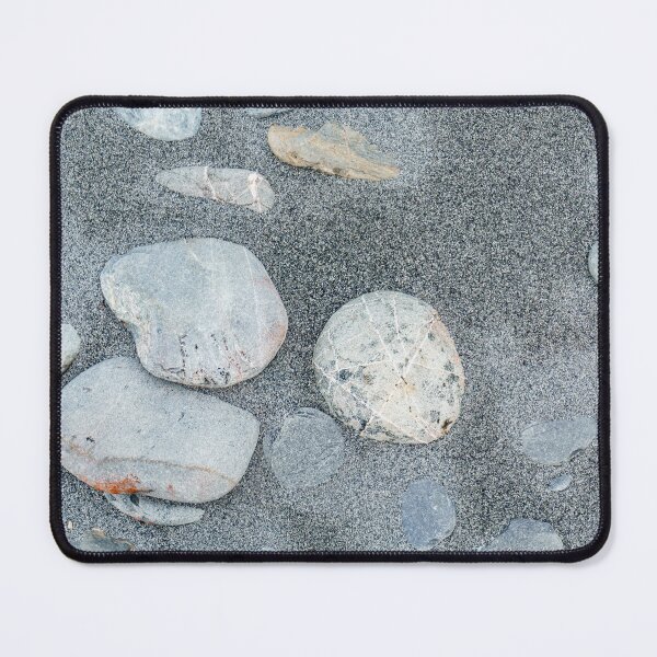 Item preview, Stone scattered in sand on beach designed and sold by Brian Scantlebury.